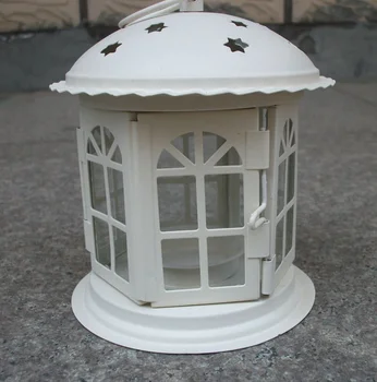 

Wedding Metal Lantern Owl Teatick European Tealight Retro Home Decoration Candle Shabbat Decor Iron Star House 5Zx063