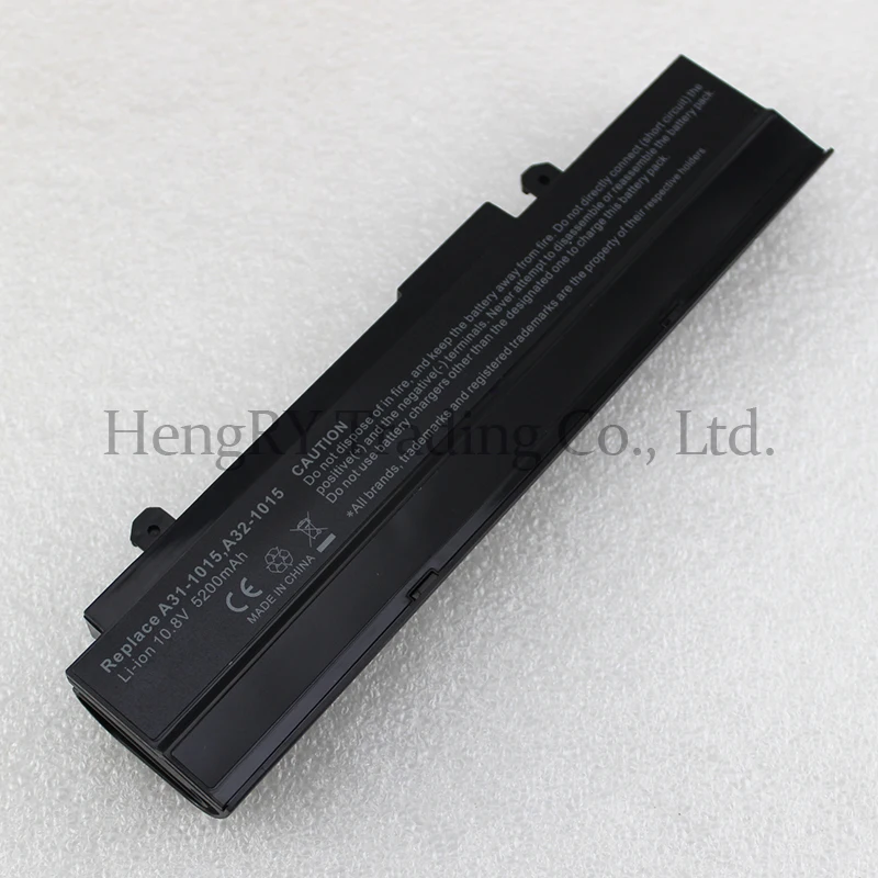 Cpmanc Preto Bateria para Asus Eee pc 1215 1215b 1015b 1015bx 1015 1015pd 1215n 1015p x 1015p 1015pem A311015 A32-1015 Al31-1015 Baterias p/ laptop - Imagem 2