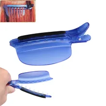 Скорость сепаратор клип для быстрого и легкого Перо Химическое наращивание волос Установка зажим для волос