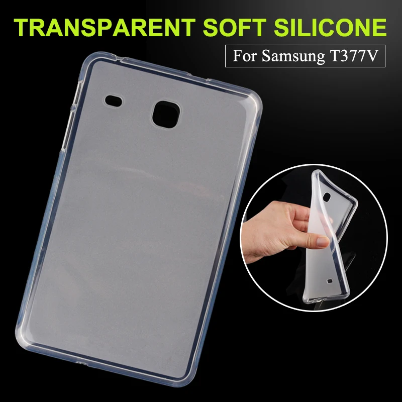 New Ultra Slim Soft TPU Gel Protector Shell Cover Tablet Protect Case
