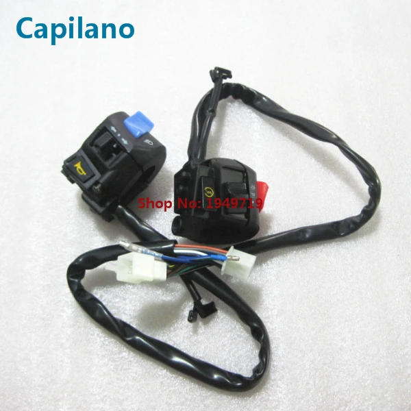 

motorcycle CG125 clutch lever brake switch left and right for Honda 125cc CG 125 handle grip switch parts