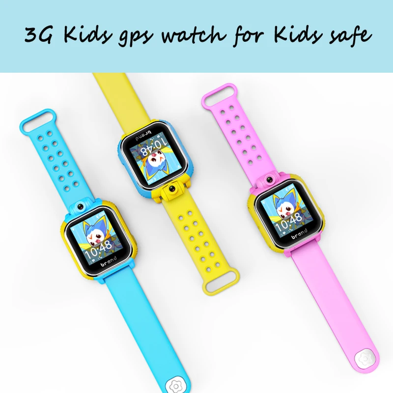 Q200 Q730 3G GPS Baby Smart Watch LBS Wifi Location SOS Tracker Smartwatch for Kids Children Safe