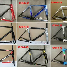 20 цветов Colnago C64 карбоновая крепежная рама, горные дороги велосипедная рама карбоновая велосипедная рама черного золота