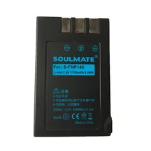SOULMATE FNP140 FNP-140 FNP 140 lithium batteries pack FNP140 Digital Camera Battery FNP140 for FUJIFILM FUJI S200EXR S205EXR