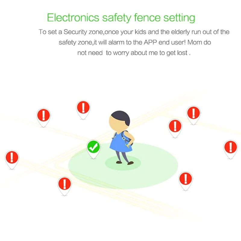  Q90 GPS Child Smart Watch Phone Position Children Watch Anti-lost SOS Call Location Tracker for Sma - 33046967116