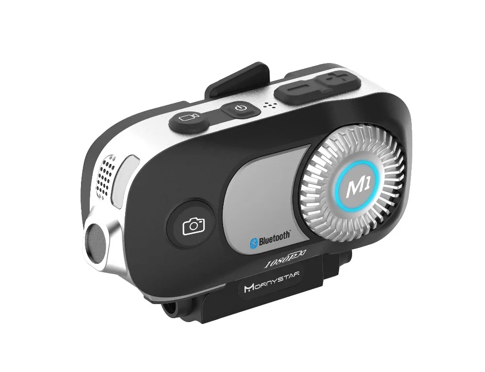 Запись видео! MORNYSTAR M1Pro 800m 4 Rider Group Intercom MP3 HD 1080P камера мотоциклетная Bluetooth гарнитура для шлема