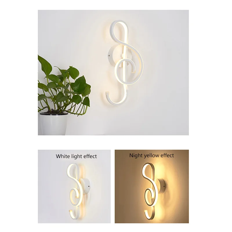

Minimalist Modern LED Wall Light Lamp Living Room Corridor Bathroom Hotel Night Lamp Modern minimalist wall lamp _WK
