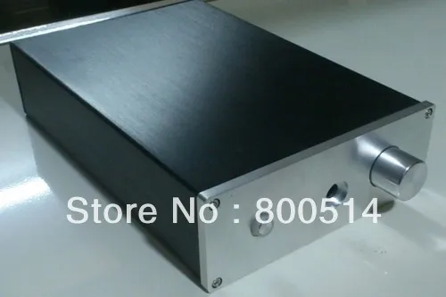 1907E Full Aluminum Enclosure preamp case Headphone amp box AMP chassis