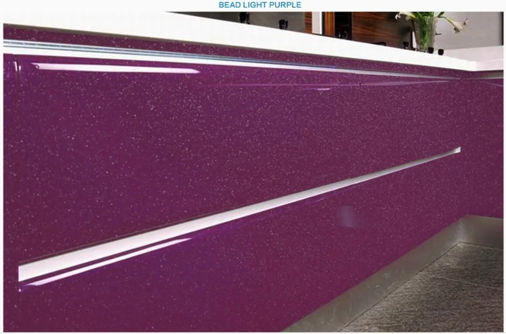 Thickened paint wallpaper pearl furniture renovation stickers cabinets wardrobe stickers solid color wallpaper waterproof