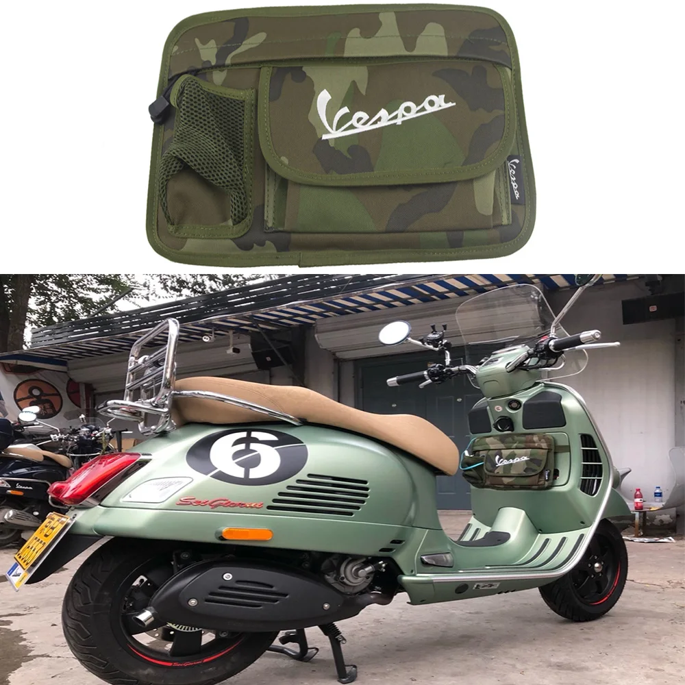 KODASKIN Glove Bags Storage Bag for Vespa GTS LX LXV Sprint Primavera
