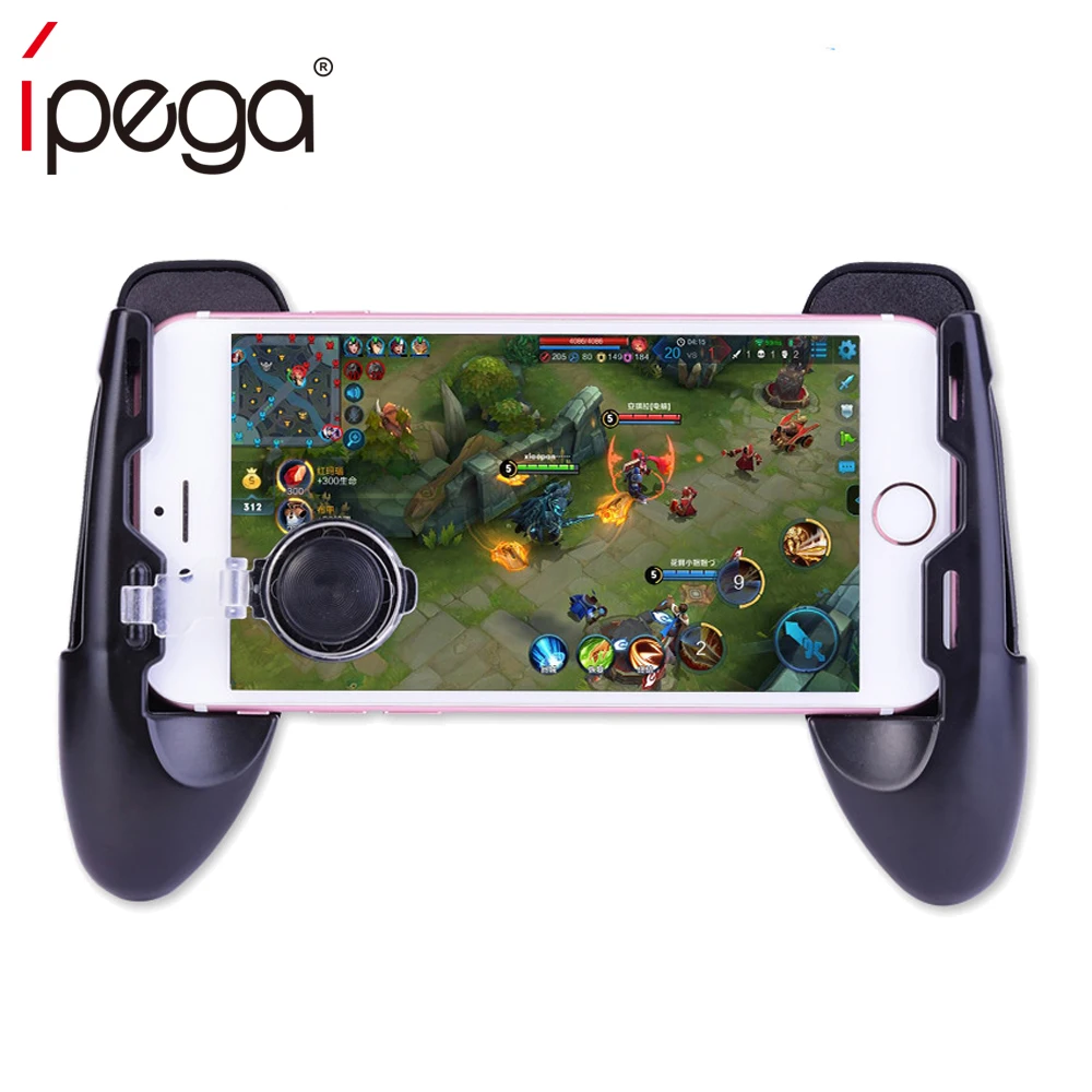 Koop Pubg Mobiele Gamepad Pubg Controller voor Telefoon L1R1 Grip met Joystick Trigger L1r1 Pubg Fire Knoppen voor iPhone Android IOS
