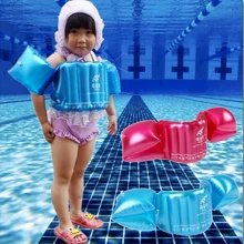 Enfant De Natation Gonflables Gilet Bras Flotteur Anneau Bébé De Natation Cercle Anneau Infantile Float Neck Nager Formateur Piscine Accessoires