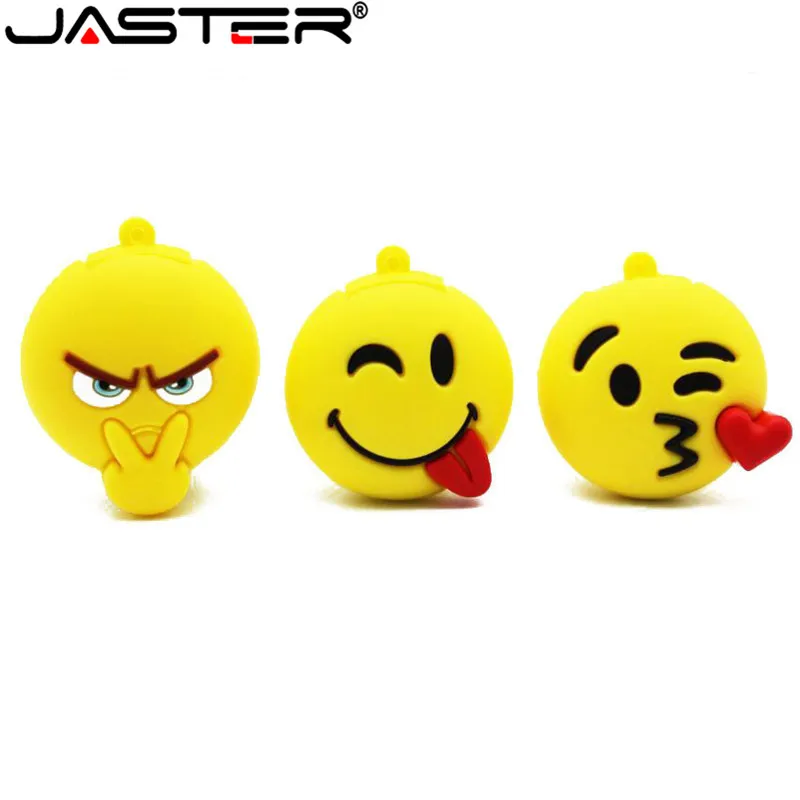 JASTER стиль ручка привод прекрасный мультфильм линии Экспрессия 4 ГБ 8 16 32 64