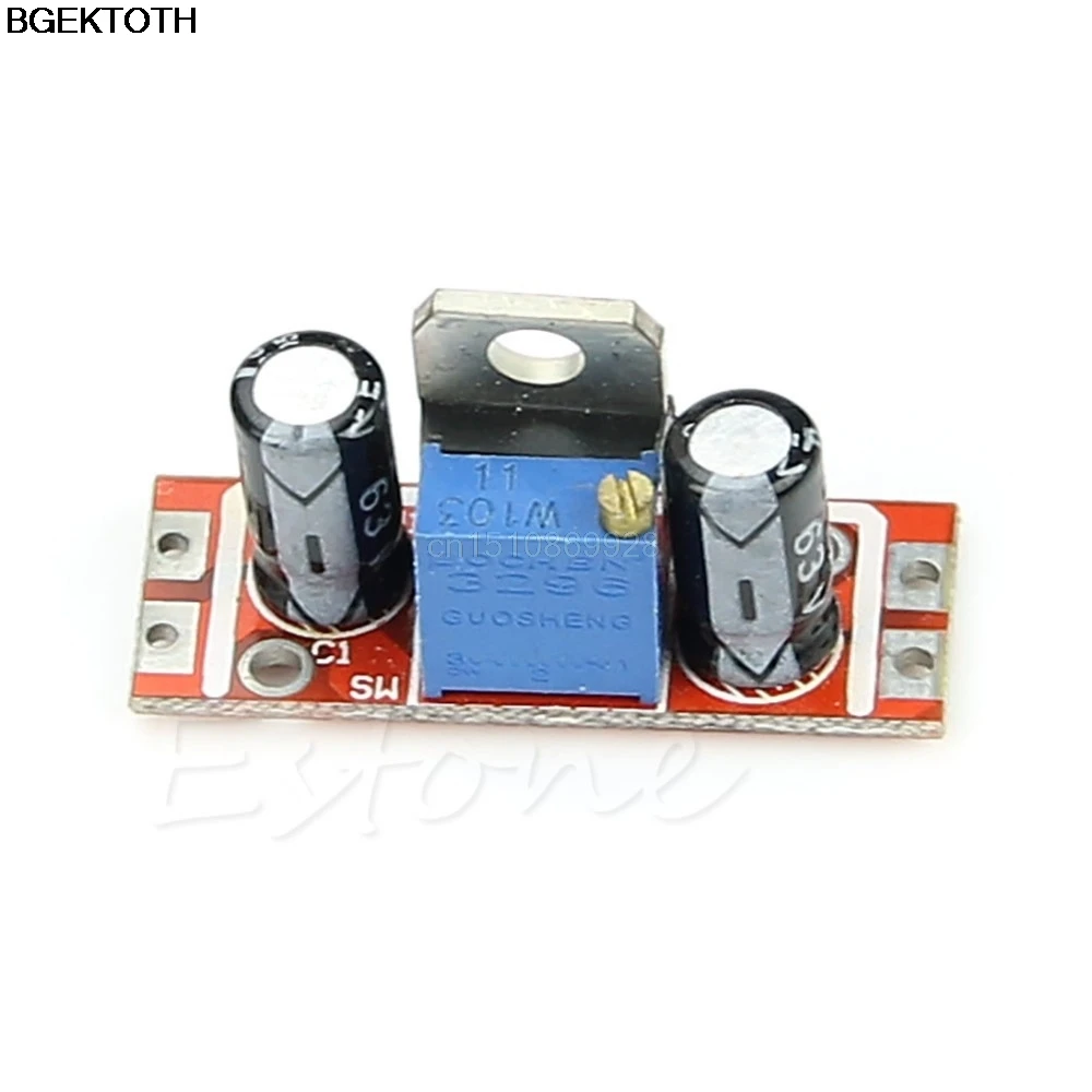 LM317 Low Ripple DC 63V 4.5V to 60V 3V Buck Linear Regulated Power