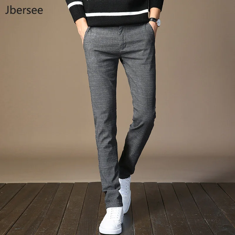 slim fit plaid dress pants