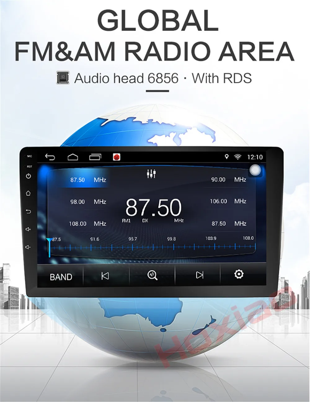 Excellent Android Car Radio for HONDA  Fit JAZZ (pignt)1024*600 Quad Core wifi Bluetooth video audio Multimedia 2 din car dvd player 3