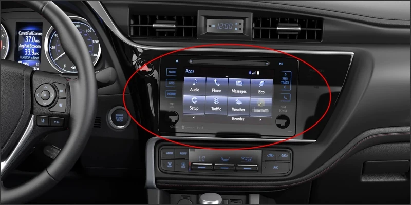 Discount YESSUN Android Radio Audio For Toyota Corolla / Auris 2015~2017 GPS Player Navi Nav Map Stereo Multimedia (No CD DVD) 2