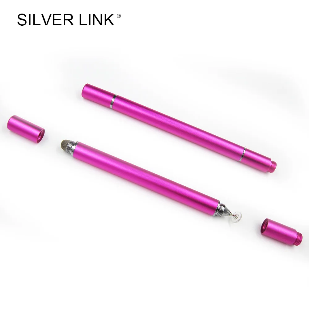 SILVER LINK 2 In 1 Tablet Pens Touch Screen Drawing Capacitive Stylus