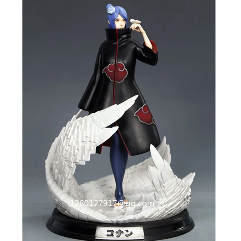 9 ''статуя FOC Naruto Akatsuki Konan бюст 1/8 полная длина портрет GK фигурка Коллекционная