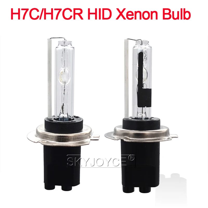 35 W 55 W ксенона H7C H7CR HID лампы 4300 K 5000 K 6000 K 8000 K металлической основе с керамическим защитным покрытием лампы для автомобилей света ксеноновые H7 комплект ксеноновых фар