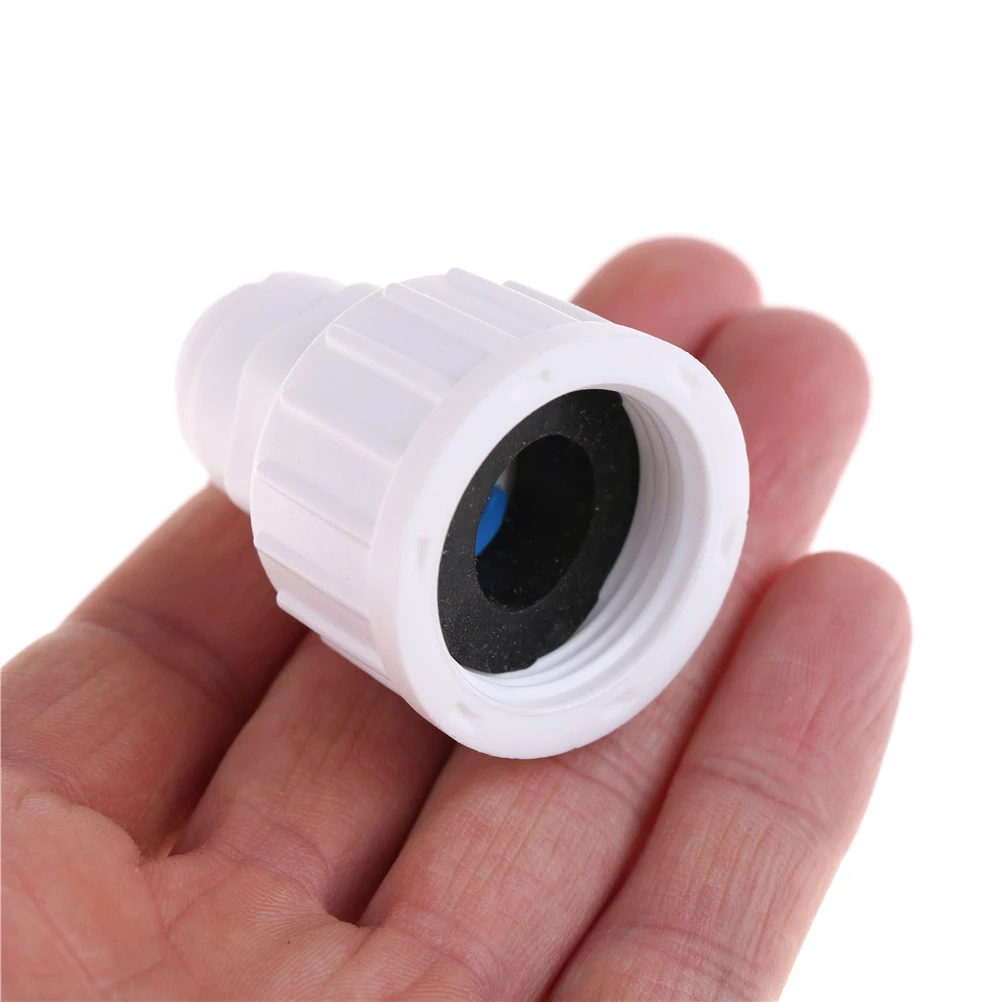 1PCS 3/4" BSP to 1/4" tube Push Fit Water Filter Tube Garden Connector