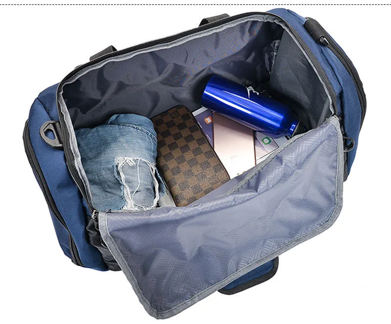 Водонепроницаемые большие сумки для спортзала, дорожная сумка на плечо, сумки, спортивные сумки для мужчин, сумка через плечо для путешествий, фитнеса, обувь, упаковка X427WA
