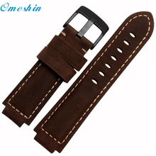 OMESHIN заводская цена роскошные кожаные часы браслет ремешок для Garmin Vivoactive ацетат Dec6 Прямая
