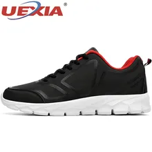 

UEXIA Plus Size Light Male Sports Sneakers for Men Running Shoes Trainers Breathable Walking Trekking Leisure Zapatills Outdoor