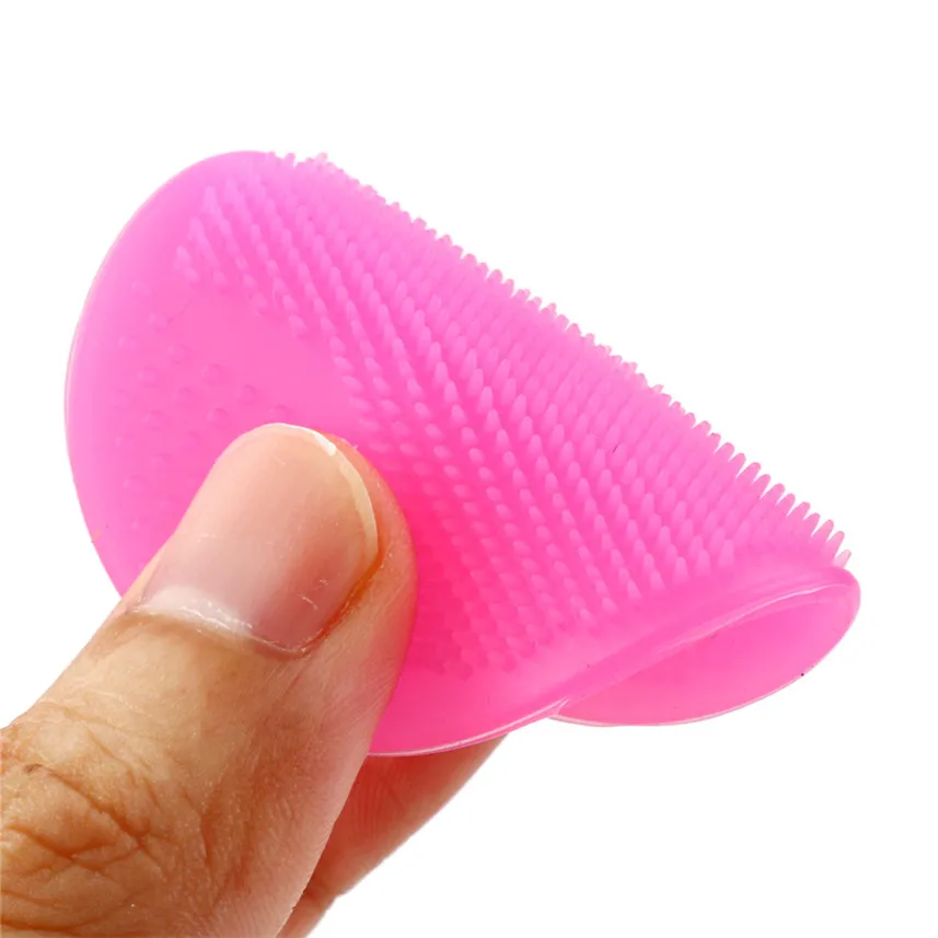 New Arrival 1pc Silicone Beauty Wash Pad Face Exfoliating Blackhead