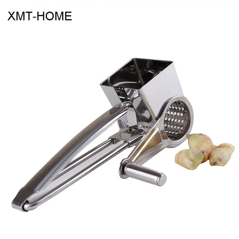 XMT HOME Kitchen tools cheese grater slicer shreds drum Stainless steel