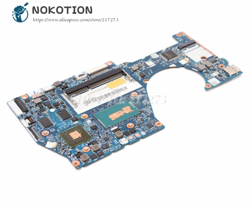 NOKOTION для Lenovo Yoga 3 14 материнская плата ноутбука BTUU1 NM A381 основная I7 5500 CPU DDR3L 940M 2GB