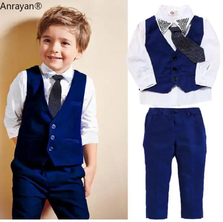 baby boy black suit set