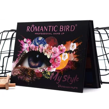 

Makeup Eyeshadow Palette 24 Colors Matte Glitter Shimmer EyeShadow Pallete Smoky Pigments Makeup Palette Cosmetic Makeup Palette