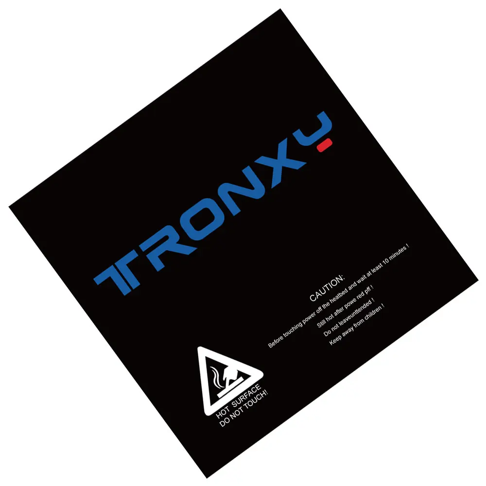 TRONXY 330*330 мм 210*200 мм скрабы поверхности горячие наклейки для кровати тепло наклейки для кровати Горячая кровать лента для 3d принтера