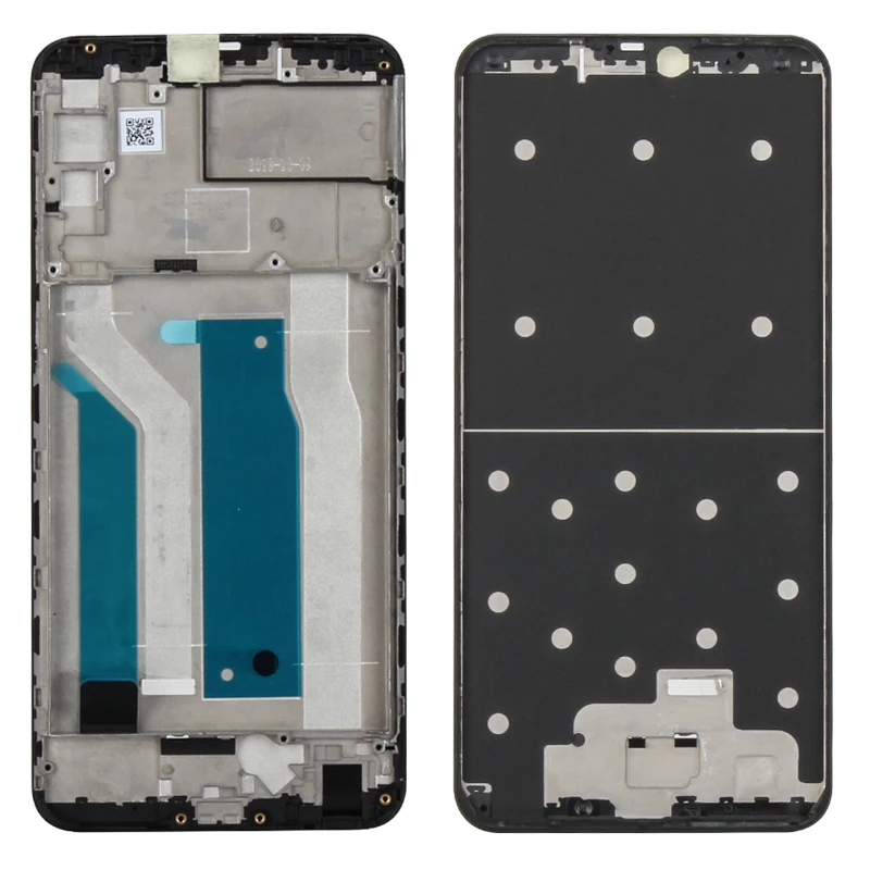 

Original For Asus Zenfone Max Pro M2 ZB631KL Middle Frame Faceplate Bezel LCD Supporting Housing Replacement Repair Spare Parts
