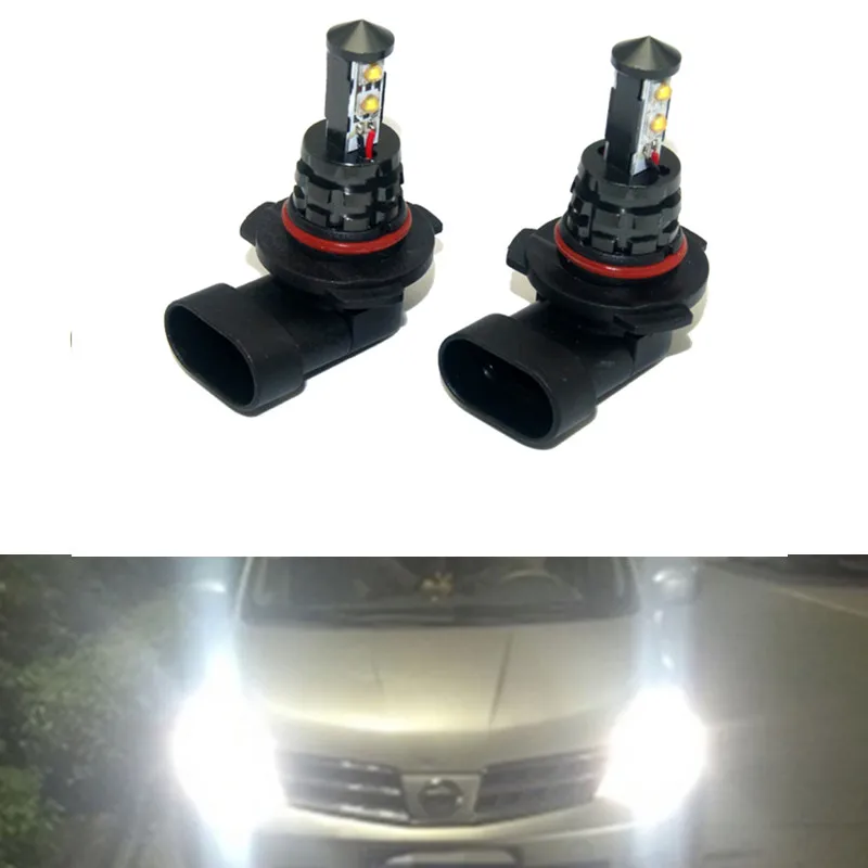 

2x Car LED 9005 Fog Light Bulb Daytime Running Light For Renault Trafic Safrane megane duster logan laguna Koleos Scala Stepway