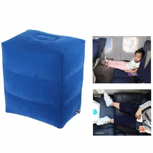 Подушка-самолет, надувная дорожная подставка для ног, подушка для полета для детей и взрослых, Автомобильная подушка для ног, коврик для ног