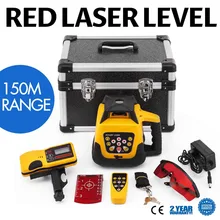 Rotationslaser Baulaser Rot 150 m Laser Ebene Linienlaser Strah Genaue Gute