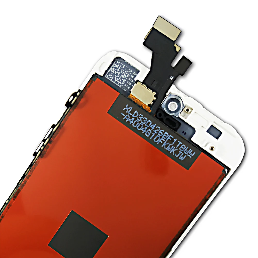 Заводские продажи дисплей AAA качества для iPhone 5 5c зеркальный ЖК экран и дигитайзер