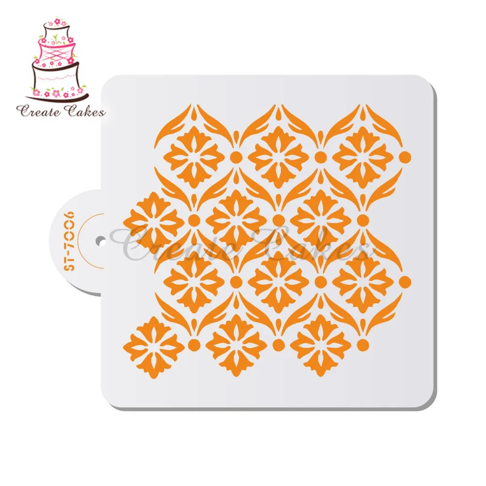 

Flower Lattice Stencils For Walls Painting Scrapbooking Stamp Album Decorative Embossing DIY Craft Paper Card Flower Template
