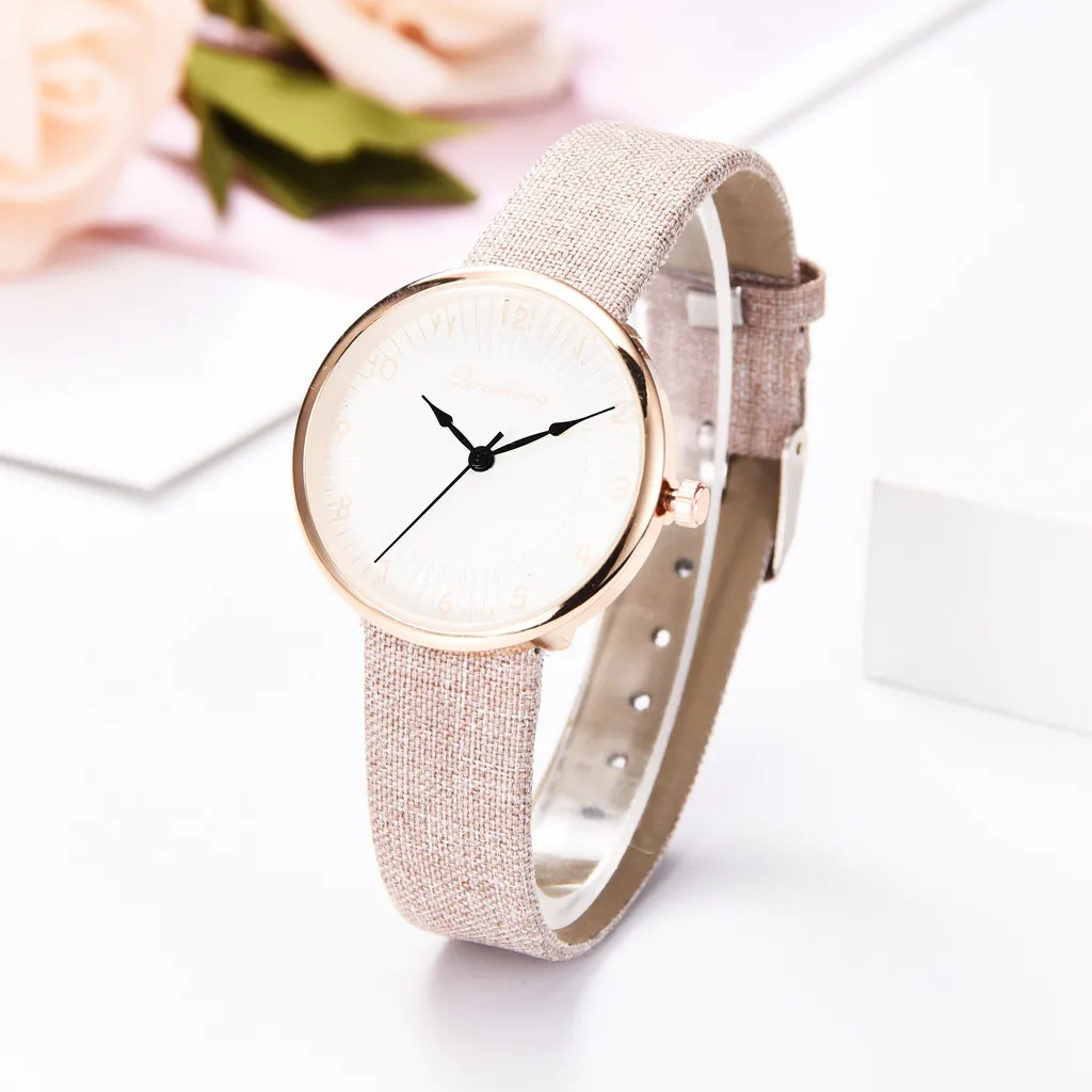 

Sleek Minimalist Shell Print Monochrome Watch Leather With Strap Ladies Watch Relogio Feminino Reloj Mujer Bayan Kol Saati #20