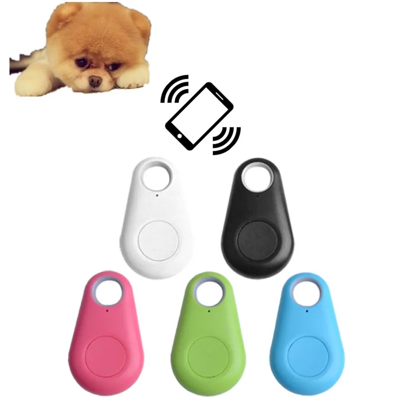 Pet Smart Mini Bluetooth gps трекер анти-потеря двусторонняя сигнализация собака кошка ключ сумка кошелек детский трекер без батареи