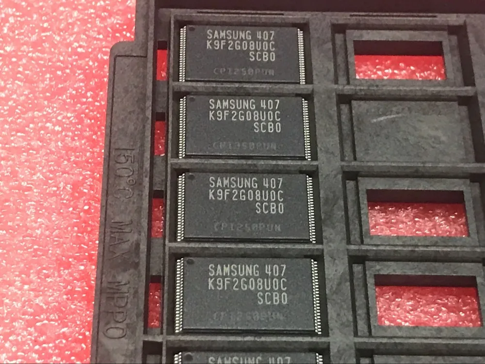 100% New&original K9F2G08U0C SCB0 K9F2G08UOC SCBO K9F2G08UOC ...