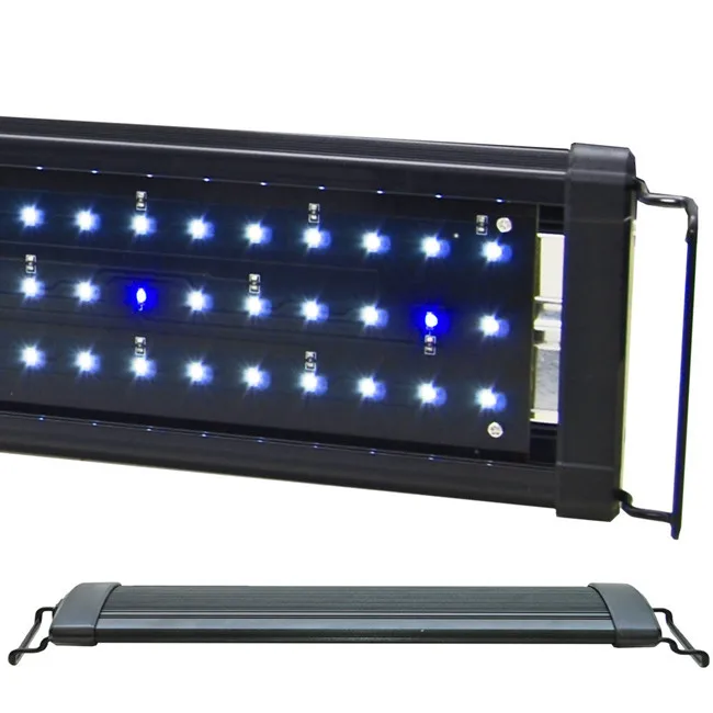 12'' Aquarium HI Lumen LED Light 42 LEDs Lighting Fixture Beamworks for