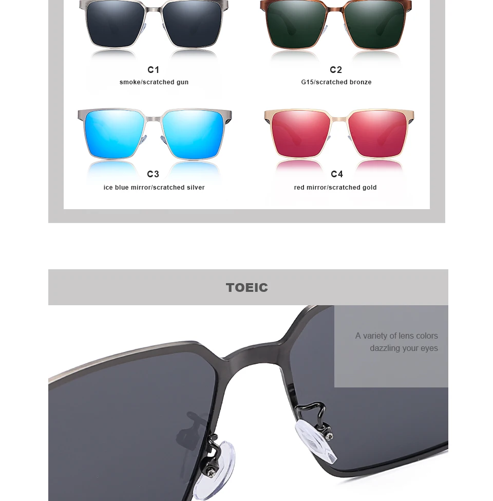 HU деревянные солнцезащитные очки с металлической оправой, весенние деревянные дужки с поляризованными линзами, 4 цвета и солнцезащитные очки для мужчин и женщин GR8037