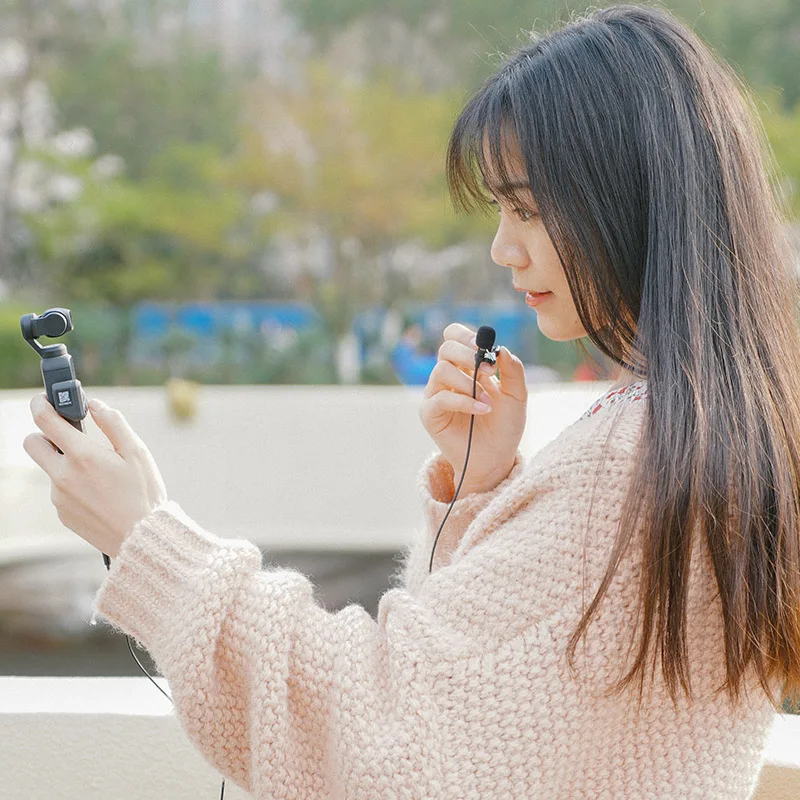 Для оригинального карманного микрофона DJI Osmo адаптер 3 5 мм с поддержкой внешнего