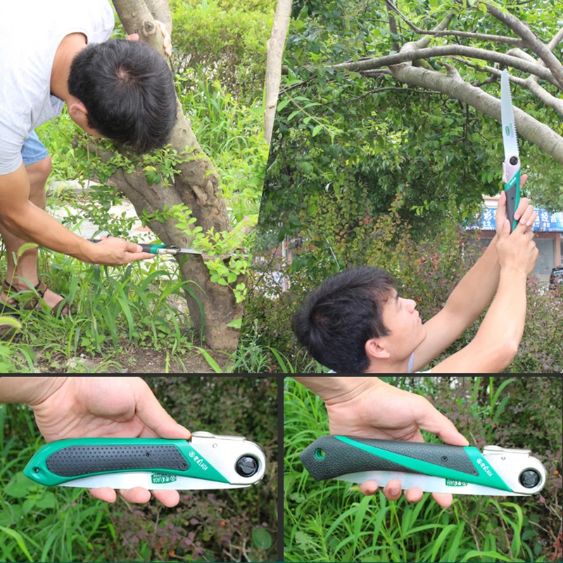 Ferramentas de Poda de Jardim Portátil ao ar Viu a Mão Laoa 170mm e 210mm Folding Viu Sk5 Cisalhamento Livre da Sharp Saw - Image 6