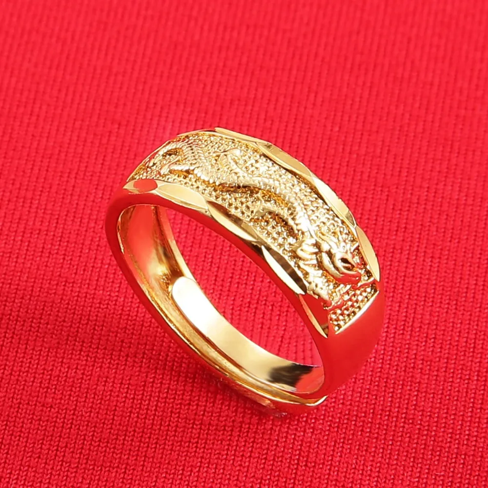 bague or dragon bague or dragon