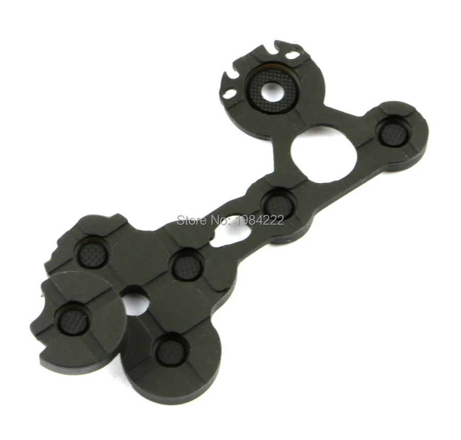 Ocgame 100pcs/lot Black Conroller Conductive Rubber Pad For Xboxone
