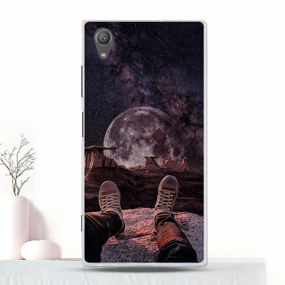 12 Чехол для sony Xperia XA1 Plus, силиконовый чехол с узором для sony XA1 Plus, мягкая задняя крышка для sony Xperia X A1 Plus, бампер - Цвет: 12